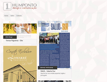 Tablet Screenshot of humponto.com